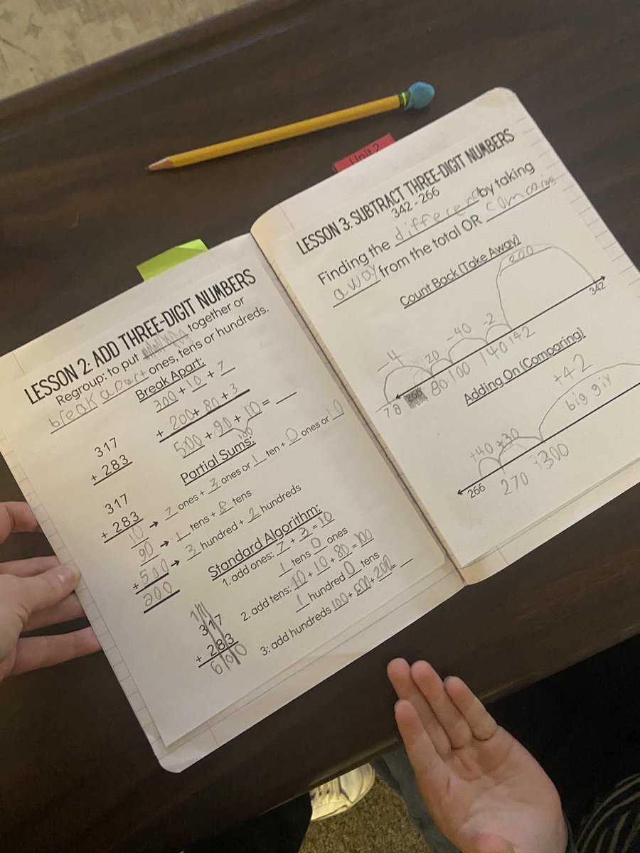 Math Reference Journals in action! This summer I created anchor charts for each iReady lesson as part of my summer class. I love how they reinforce student learning and can serve as a quick reference!