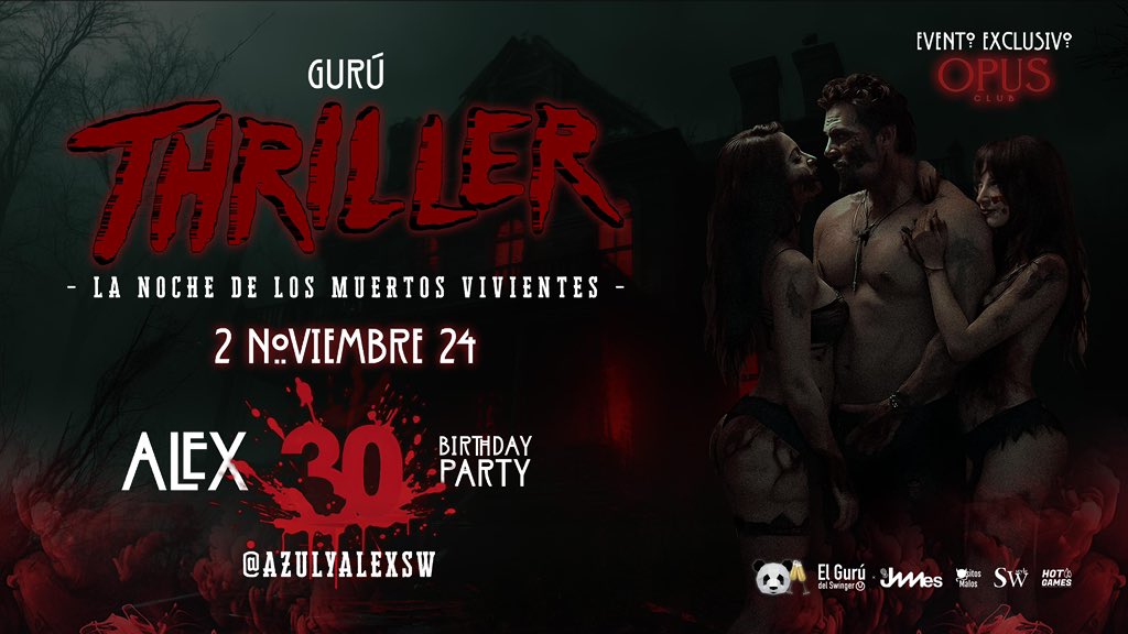 Azul ❤️ Alex (@azulyalexsw) on Twitter photo Es momento de celebrar a Alex como lo merece así es que nos vemos este 2 de noviembre en <a href="/OpusClubSw/">OPUS Club 🍍</a>, para asistir pidan más info al Dm 🥳❤️
No falten Es momento de celebrar a Alex como lo merece así es que nos vemos este 2 de noviembre en <a href="/OpusClubSw/">OPUS Club 🍍</a>, para asistir pidan más info al Dm 🥳❤️
No falten