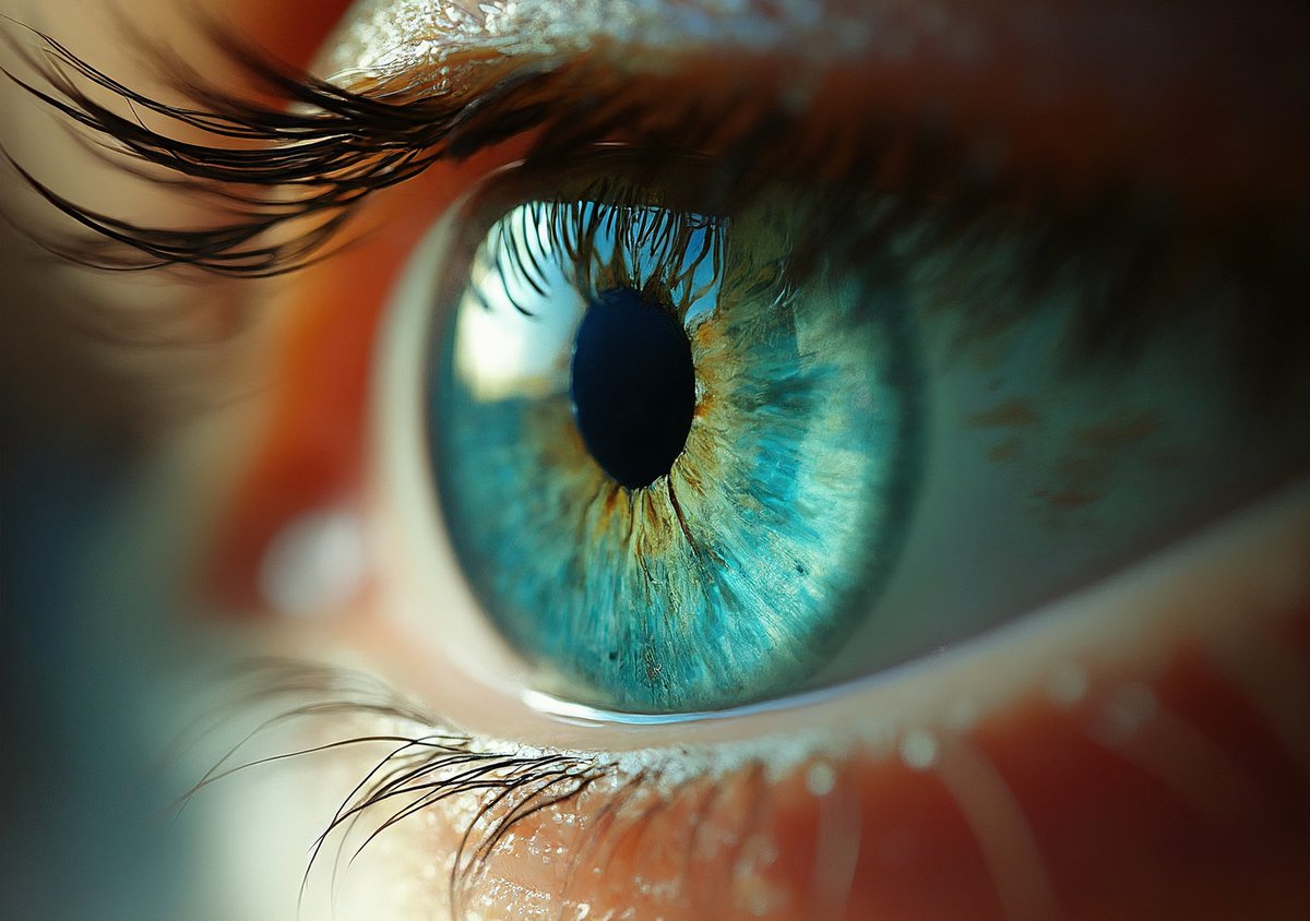 PromptSin's tweet photo. β¨ Dive into the mesmerizing world of colors! This close-up of an eye reveals stunning details and vibrant hues that captivate the soul. Our eyes are a reflection of our unique stories. ποΈπ #EyeArt #MacroPhotography #NatureBeauty #ArtInAI #CreativeAI #VisualStorytelling https://t.co/pg3Vct2txP