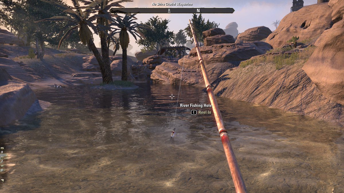#ESO We already have skill styles... customized recalls...
Please, let us customize our fishing rod! 👀
For example if there were such styles added to regional Master Angler achievements, it would feel so much more rewarding!