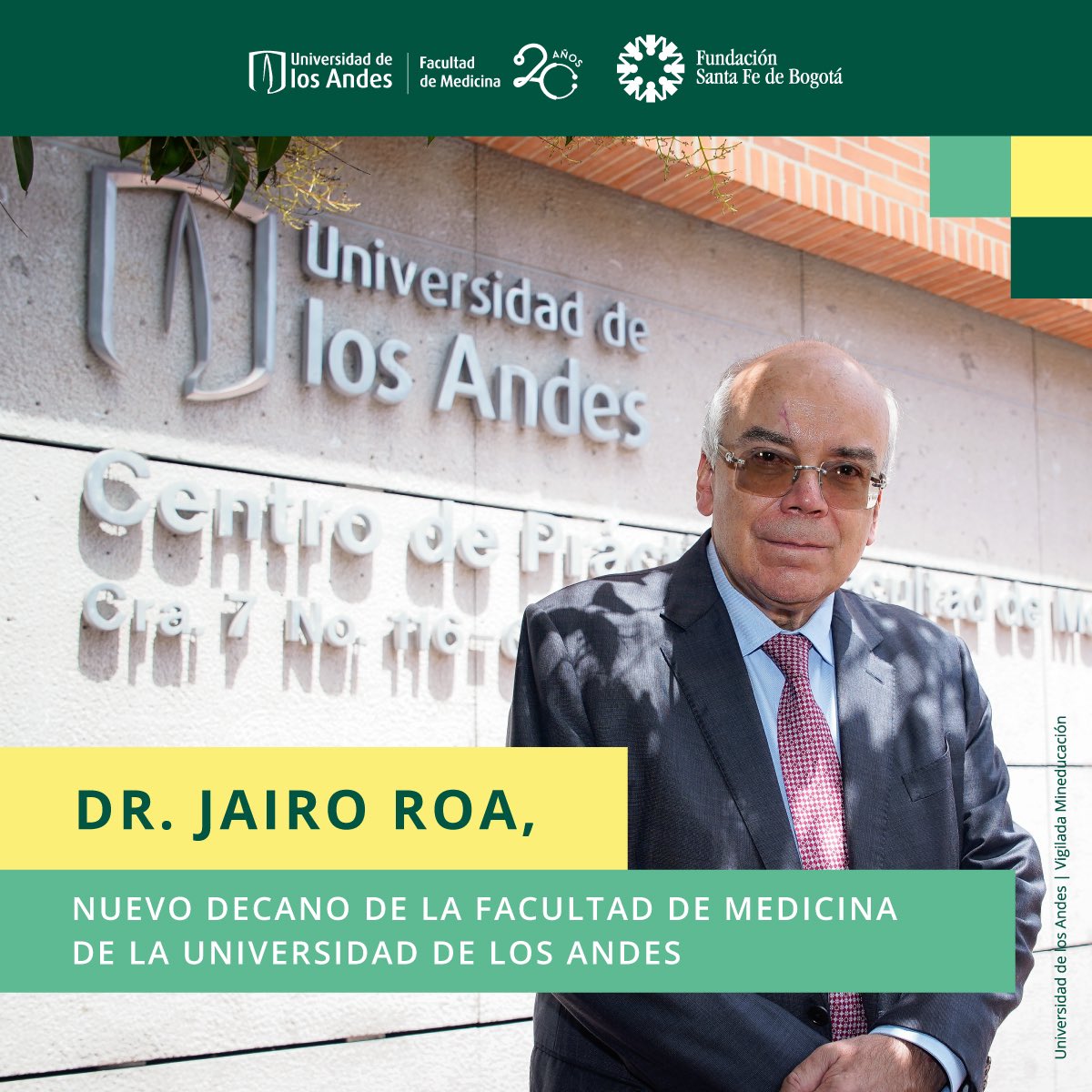 Facultad de Medicina - Universidad de los Andes tweet media