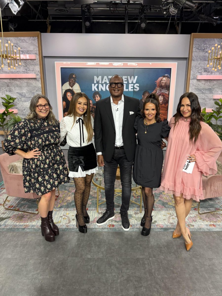 A great day with Canadian media - I stopped by The Social (Canada’s version of The View) as well as CTV eTalk.

We spoke about many topics including my work in male breast cancer. This month is Breast Cancer Awareness month and a reminder to us all to prioritize our health and