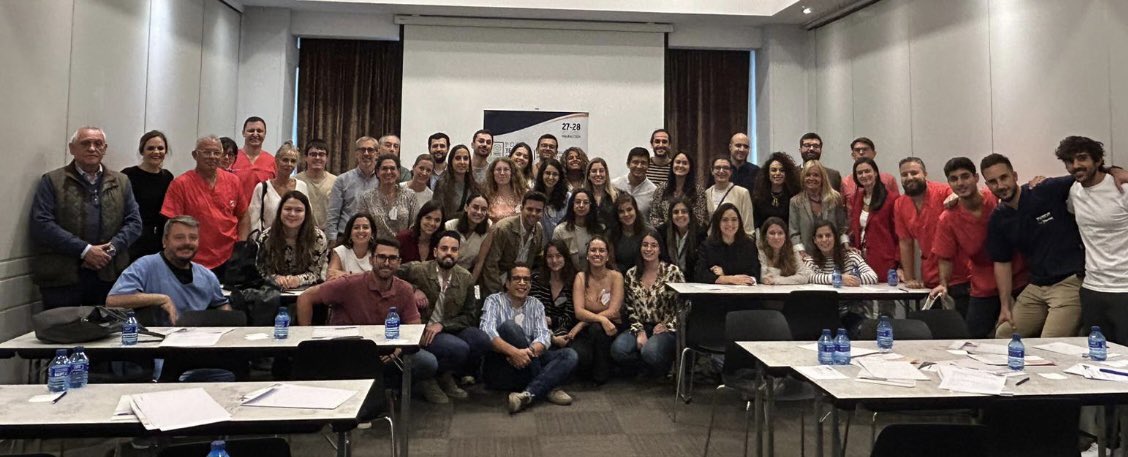 AESPANC's tweet image. Contentos y satisfechos con el primer curso de residentes en enfermedades pancreáticas. 
Gracias a nuestros patrocinadores por haber apoyado esta iniciativa.
@SonoscapeGlobal @OlympusMedEs @STEndoscopia @CookMedical @BostonScientific @IzasaMedical @CookMedical 
#AESPANC #NPC2024