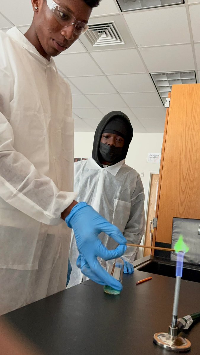 Ms. Naraine π¬πΎπ³οΈβππ (@meagannaraine) on Twitter photo Ms. Loftonβs chemistry class brought the heat today with a flame test lab! π₯ Students saw firsthand how different metal ions light up as their electrons get excited and emit vibrant colors.
<a href="/APSMaysRaiders/">APS Mays Raiders</a> #STEM #Experiments #REACH Ms. Loftonβs chemistry class brought the heat today with a flame test lab! π₯ Students saw firsthand how different metal ions light up as their electrons get excited and emit vibrant colors.
<a href="/APSMaysRaiders/">APS Mays Raiders</a> #STEM #Experiments #REACH