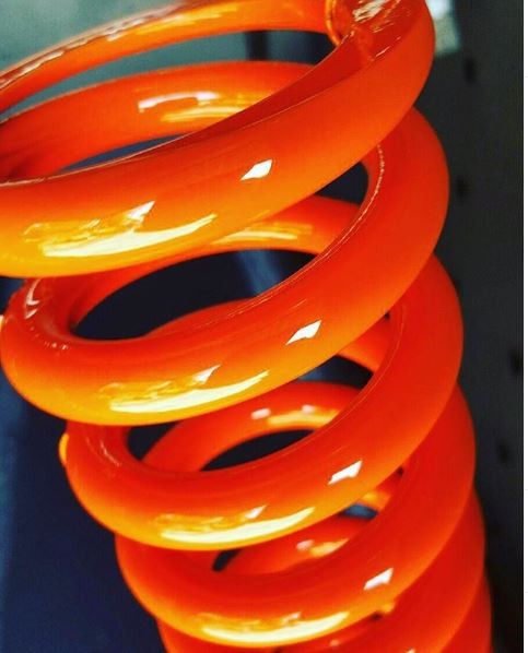 Wheels_MI's tweet photo. Bright orange powder coat 🍊

 #neonorange #neon #sandblasting #sandblast #custompowdercoat #custompowdercoating #powdercoating #powdercoat #customcolor #custompaint #undercarriage 813-318-1004 https://t.co/sgFEn9ljkx
