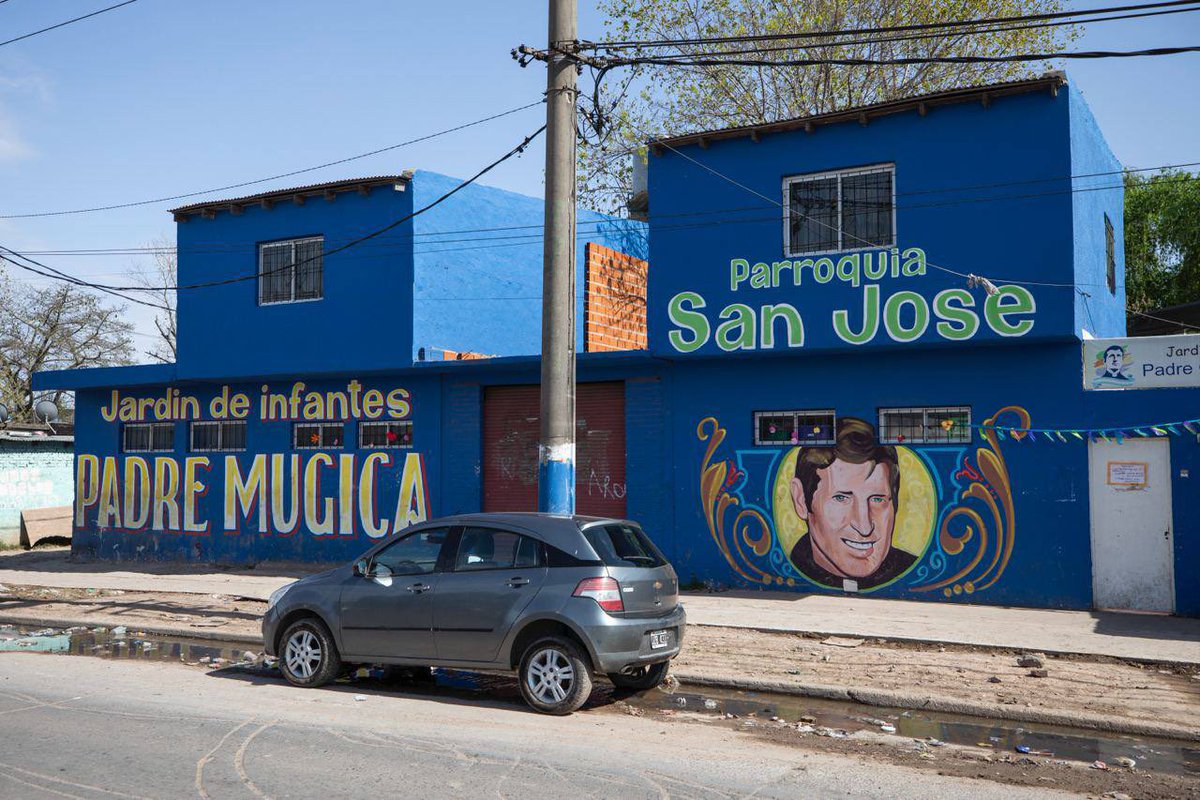 Todo mi reconocimiento al Padre Tano por la obra que viene desarrollando hace 7 años desde la parroquia San José en La Matanza. 

• 8 capillas
• Comedores a los que asisten 1.800 personas por día
• 6 jardines de infantes
• 3 escuelas primarias
• 2 escuelas secundarias
•