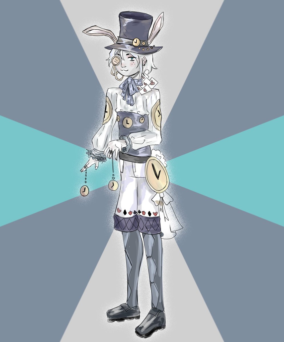 critter24k's tweet photo. -the white rabbit-
"I'm late! I'm late! For a very important date! No time to say hello, goodbye!"#PurgatoryConceptAllStars https://t.co/buGeKD0gbt