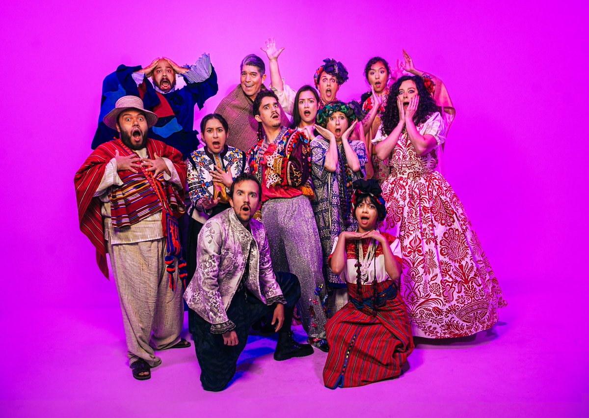 Fame, fortune, and…fibs? Juan Garcia is back in Oaxaca with wild stories and even wilder dreams. 🤥 But as the line between truth and reality blurs, a comedy of errors unfolds. Get ready for a must-see new comedy! Oct. 11 - Nov. 3 bit.ly/3BtAuyy