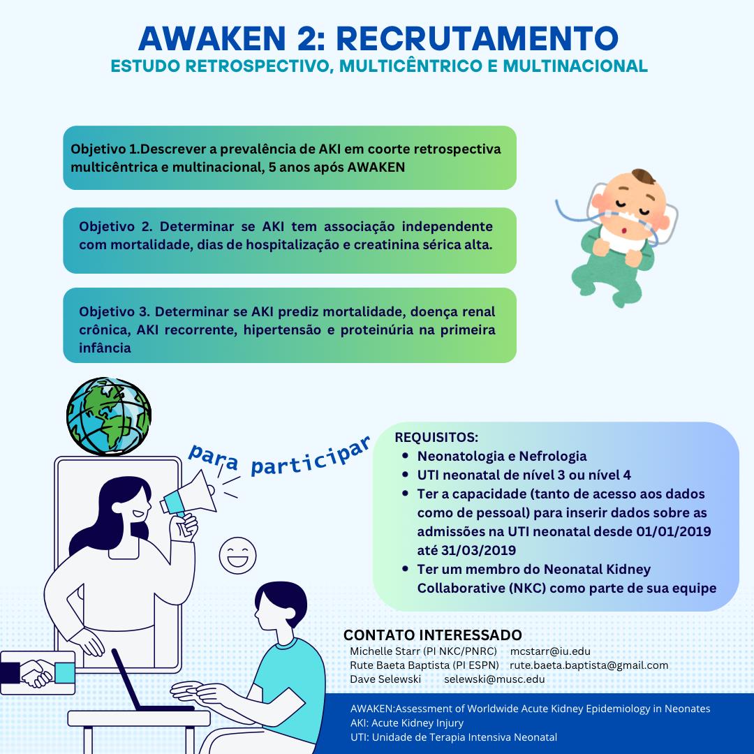 AWAKEN 2. Recrutamento.