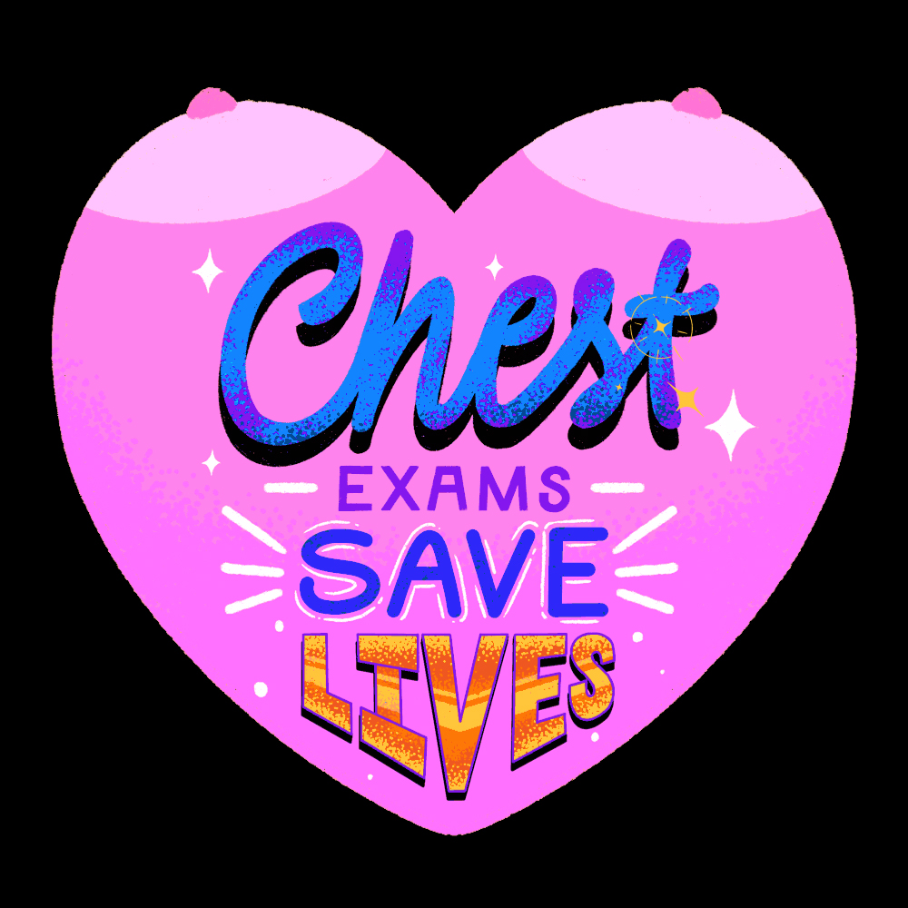 This #BreastCancerAwarenessMonth, give your breasts the love they deserve with a chest exam! Talk to your doctor, or schedule an appointment at your nearest Planned Parenthood Health Center by calling 800-230-PLAN or visit ppmi.org!