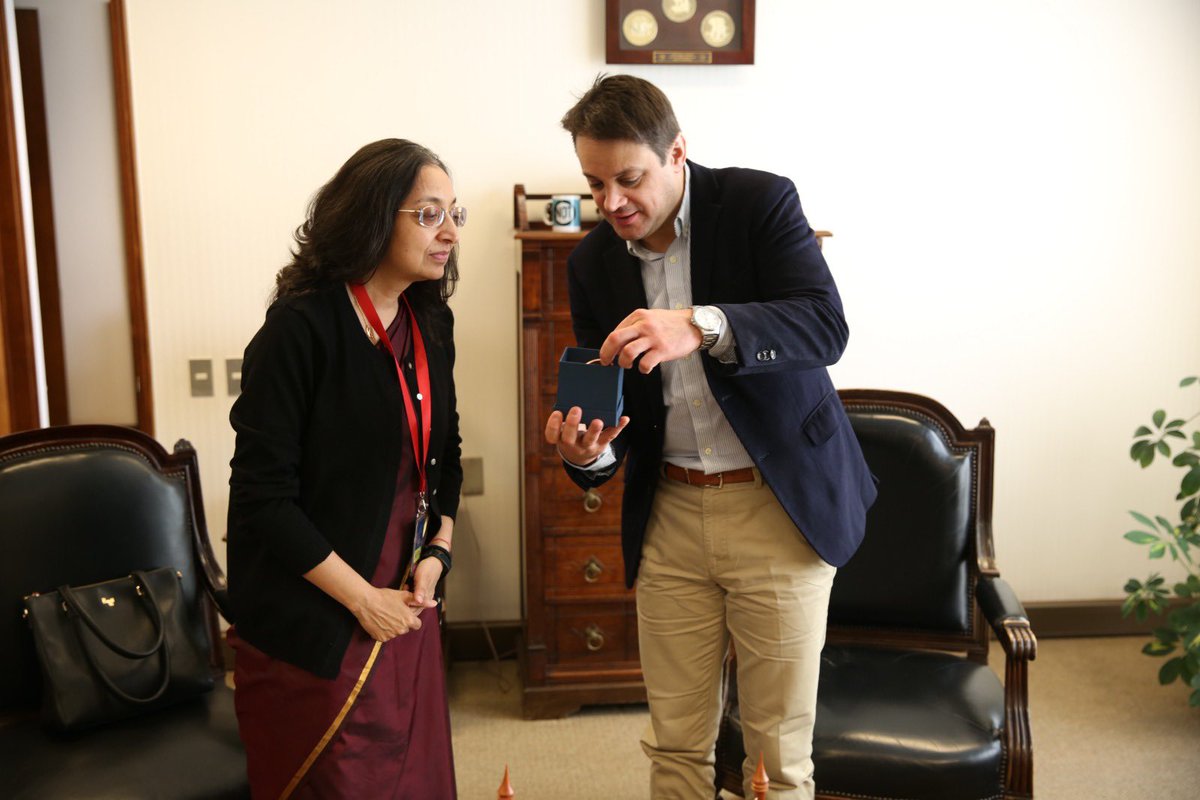 India in Chile tweet media