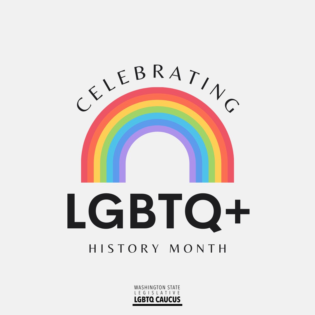 October is LGBTQ+ History Month, a time to honor the trailblazers who have fought for equality and continue to inspire change. Our caucus remains committed to advancing policies that protect and uplift all our neighbors. 🌈