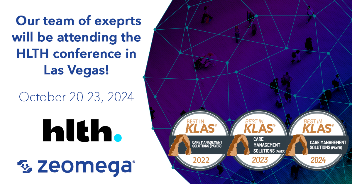 ZeOmega's tweet image. We’re attending #HLTH24! At this preeminent event, our experts will discuss leading solutions driving #healthcare forward and share insights into the future of #payersolutions. DM or ping us to connect at the show!