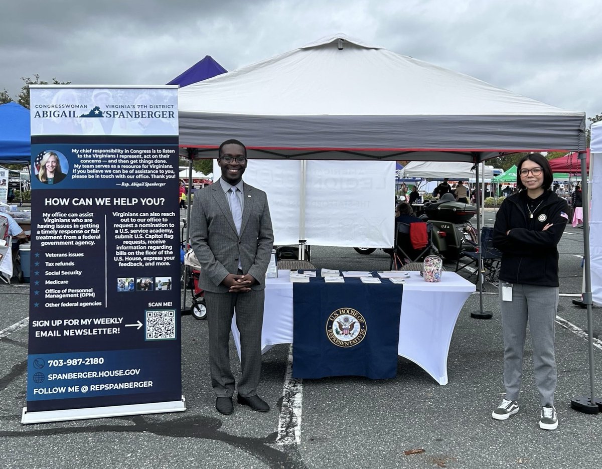 RepSpanberger's tweet photo. Tonight is National Night Out in Stafford!

Come say hi to my team and spend time with the Stafford County Sherriff's Office, first responders, and other local leaders. https://t.co/BrqHrzoMc3