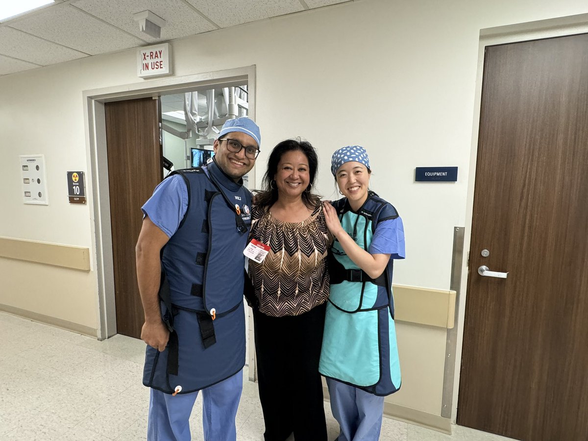 Joyous@work (@joyatsir) on Twitter photo What a great visit to <a href="/Georgetown_IR/">Medstar Georgetown IR</a> today to see <a href="/SIRspecialists/">Society of Interventional Radiology</a> in their element. The best part of the day (and my job) was seeing 2 former med students flourishing in their #irad residency ♥️ <a href="/SIRRFS/">SIR RFS</a> What a great visit to <a href="/Georgetown_IR/">Medstar Georgetown IR</a> today to see <a href="/SIRspecialists/">Society of Interventional Radiology</a> in their element. The best part of the day (and my job) was seeing 2 former med students flourishing in their #irad residency ♥️ <a href="/SIRRFS/">SIR RFS</a>