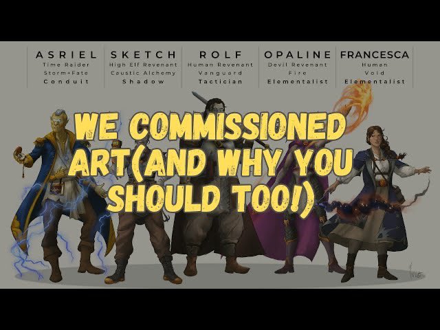 DontShoutMimic's tweet photo. We Commissioned Art(And Why You Should Too!)🎨 ✍️

https://t.co/sPtRpVrF4p

(Art by the amazing @IStoczek)
#ttrpg #dnd #ttrpgrising #ttrpgcommunity
#dnd5e #dungeonsanddragons #dontshoutmimic #drawsteel #mcdm #mcdmrpg #drawsteelrpg #commission #artcommissions #ArtCommunity #artist https://t.co/Agl7w9MDAU