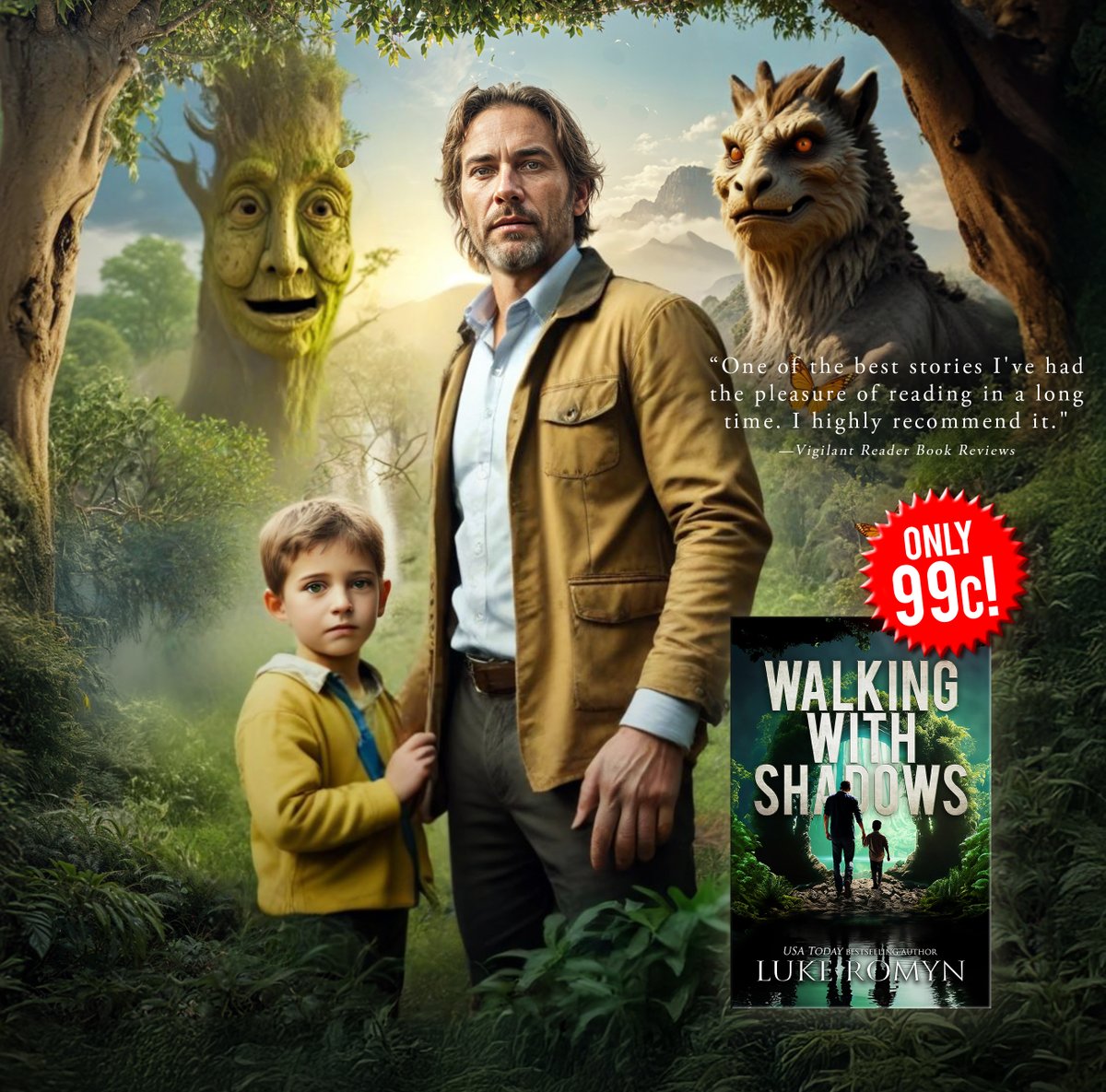 🔥🔥🔥On sale for only 99c!🔥🔥🔥

"One of the best stories I've had the pleasure of reading in a long time. I highly recommend it."—Vigilant Reader Book Reviews

Grab your Kindle copy now!

mybook.to/WalkingWithSha…