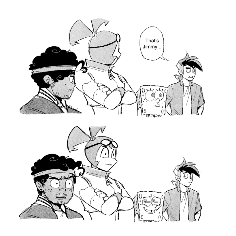 his robo-barber broke