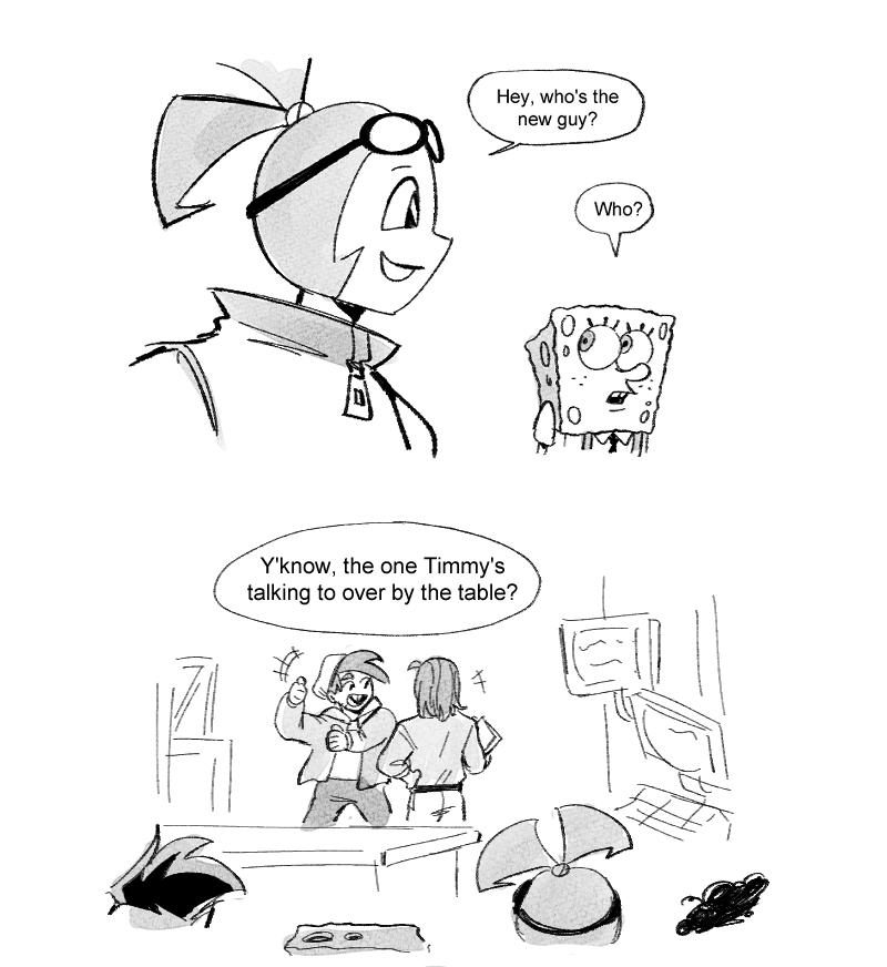his robo-barber broke 