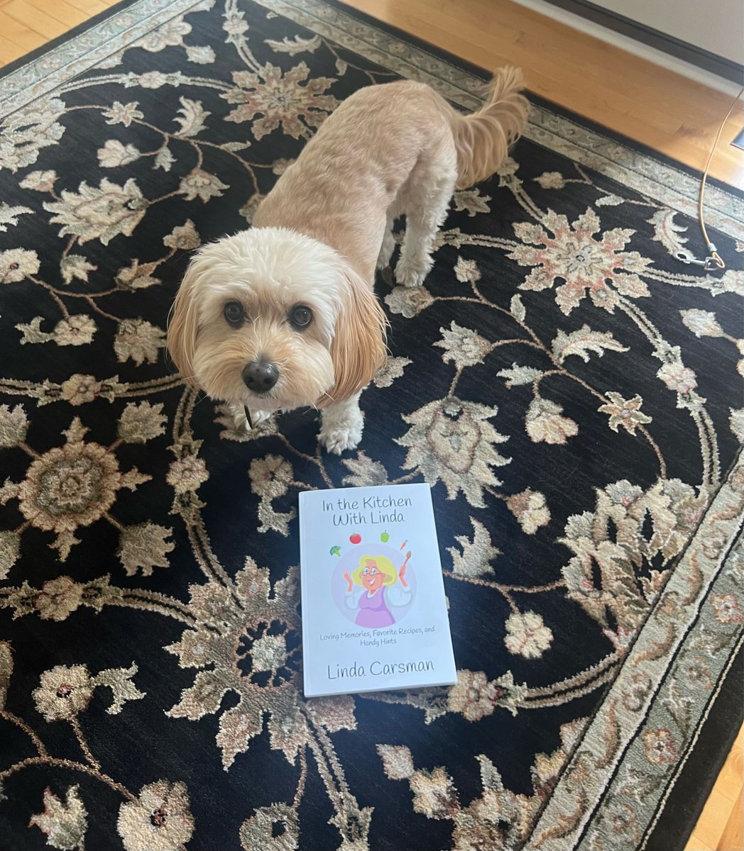 JodiLivon's tweet image. Hey @BadRedheadMedia, look what just arrived! &quot;In the Kitchen With Linda: Loving Memories, Favorite Recipes, and Handy Hints.&quot; Author @KitchenWLinda!  
buff.ly/4gNIH0z #readingcommunity #cookingcommunity #Tuesday