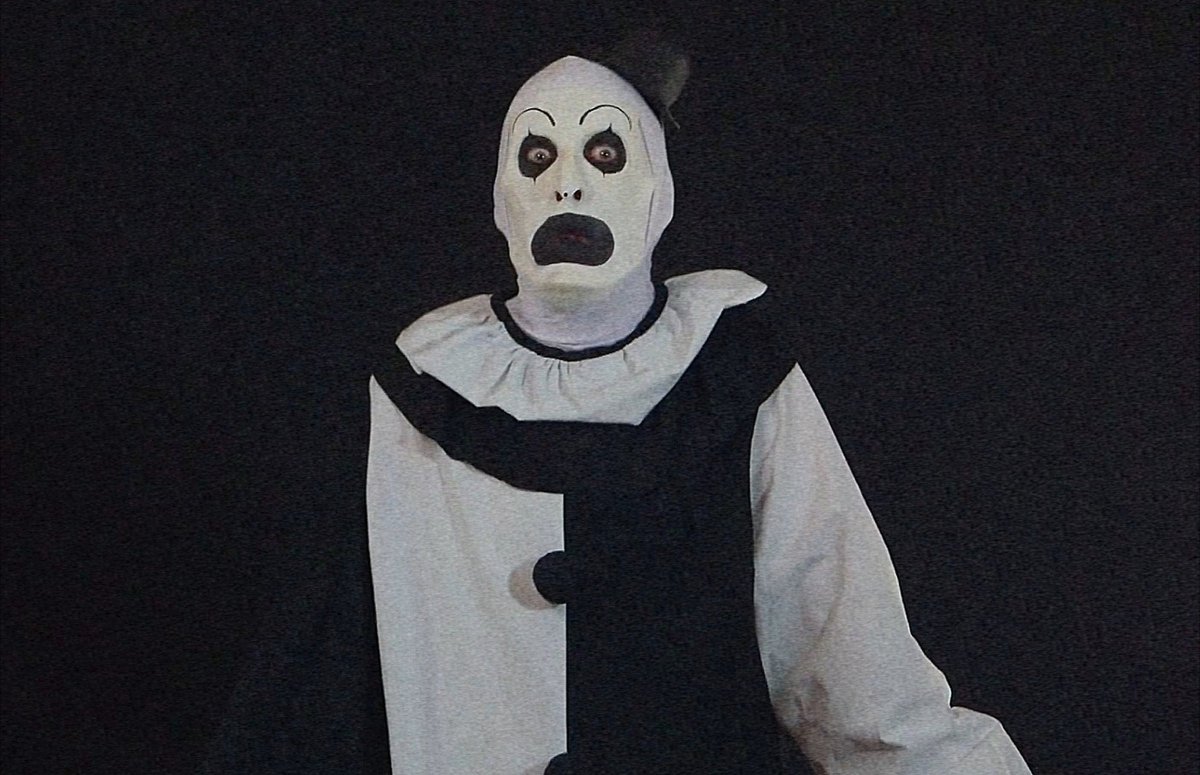 KryptKeeper21's tweet photo. David Howard Thornton as Art the Clown 🔪🩸 https://t.co/yicatCDqUP