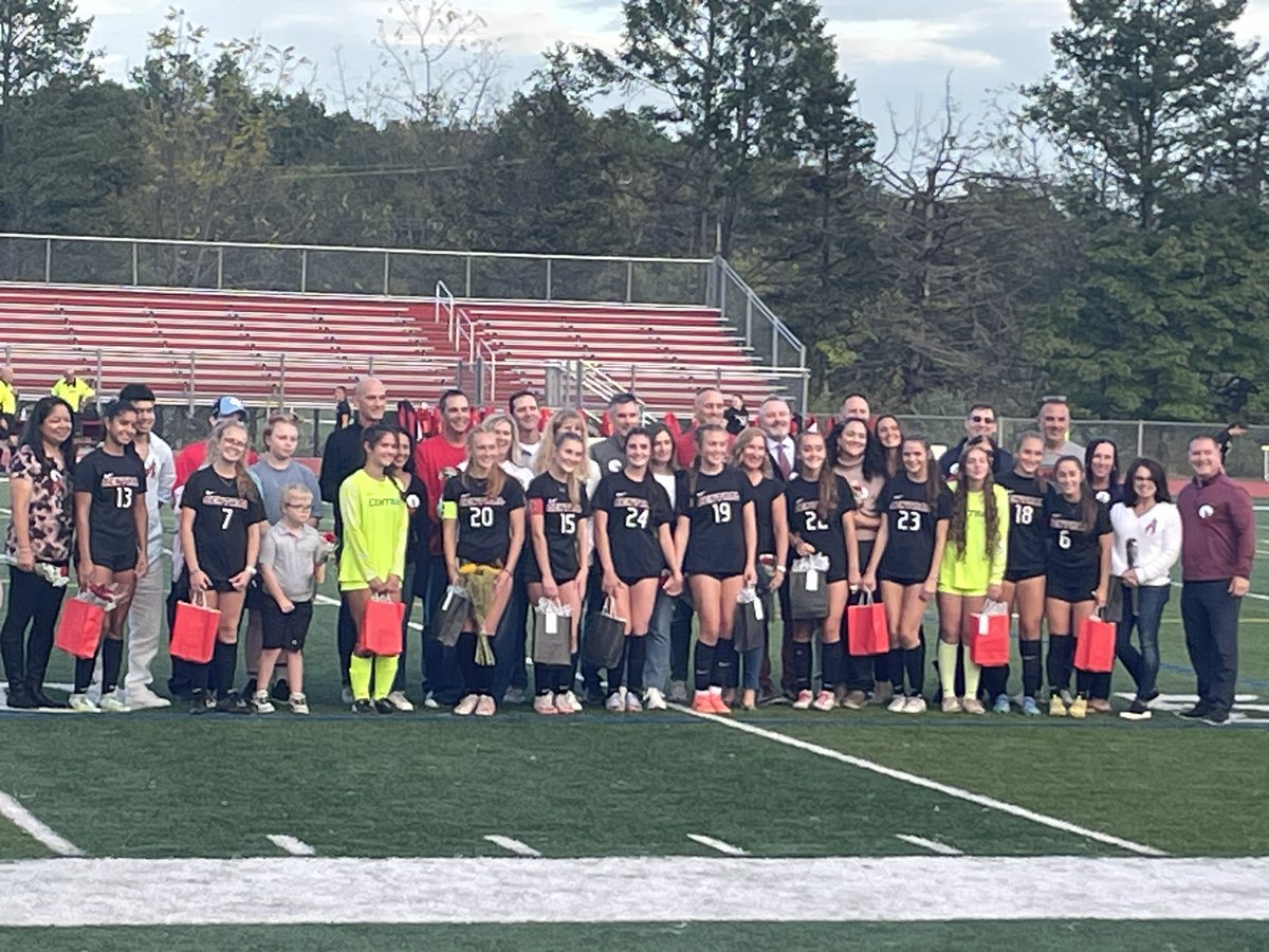 HCRHS Lady Red Devils soccer senior night!  <a href="/HCRHSAthletics/">HCRHS Athletics</a> <a href="/HCRHSActivities/">HCRHSActivities</a> <a href="/HCSportsPerform/">HCSports Performance</a>