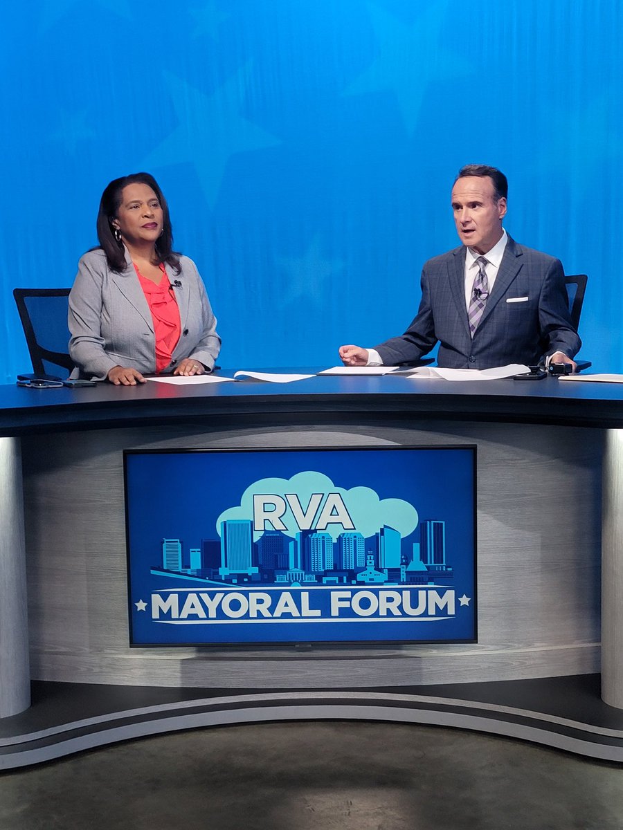 RVA Mayoral Forum begins at 7pm on <a href="/myVPM/">VPM</a> and <a href="/12OnYourSide/">12 On Your Side WWBT Richmond</a>