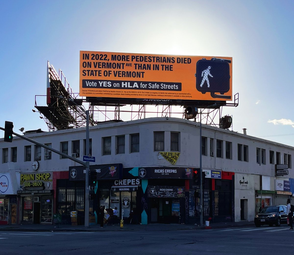 Streets For All (@streetsforall) on Twitter photo Since 2018, more pedestrians have been killed on Vermont than any other street in LA
<a href="/metrolosangeles/">Metro Los Angeles</a> is planning bus lanes on Vermont (which we love!) while ignoring HLA’s required bike lanes
Our letter to <a href="/MayorOfLA/">Mayor Karen Bass</a> demanding that Metro follow the law
streetsforall.org/blog/measure-h… Since 2018, more pedestrians have been killed on Vermont than any other street in LA
<a href="/metrolosangeles/">Metro Los Angeles</a> is planning bus lanes on Vermont (which we love!) while ignoring HLA’s required bike lanes
Our letter to <a href="/MayorOfLA/">Mayor Karen Bass</a> demanding that Metro follow the law
streetsforall.org/blog/measure-h…
