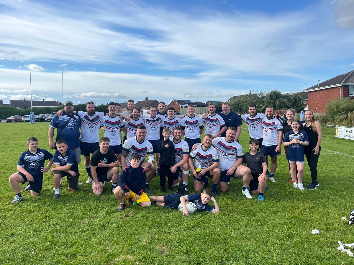 🏉🇪🇸🇫🇷Ending the 2024 season with a Tour abroad to Lloret de Mar, followed with a game in Toulouges, with 42 of our lads from: Open Age, our Junior section and Touch section of Burtonwood Rugby League!