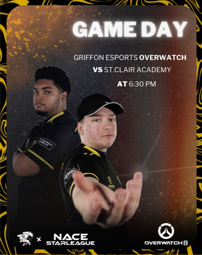GriffonEsports's tweet photo. Game day AND Halloween season starting all in one day?!?!?! I don't know what's scarier a Wilston ult or 🫵YOU not watching it on Twitch 
https://t.co/5mOEhu4xJi
#Overwatch2 #NACE #Winton #twitch https://t.co/hpRHCyh0yM