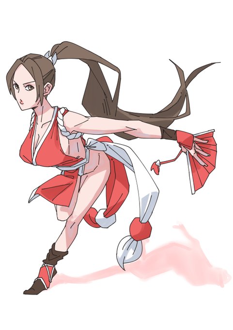 普段描かないキャラ描いたから時間かかった 