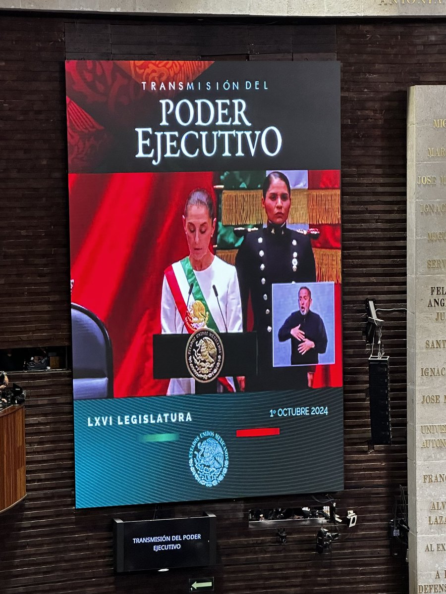 Demian Bichir (@demianbichir) on Twitter photo Viva México! El mayor de los éxitos señora Presidenta <a href="/Claudiashein/">Claudia Sheinbaum Pardo</a> Millines de mexicanas y mexicanos celebramos este momento histórico. Viva México! El mayor de los éxitos señora Presidenta <a href="/Claudiashein/">Claudia Sheinbaum Pardo</a> Millines de mexicanas y mexicanos celebramos este momento histórico.