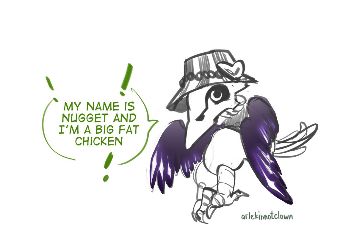 Arlekinnotclown . no, definitely a clown tweet media