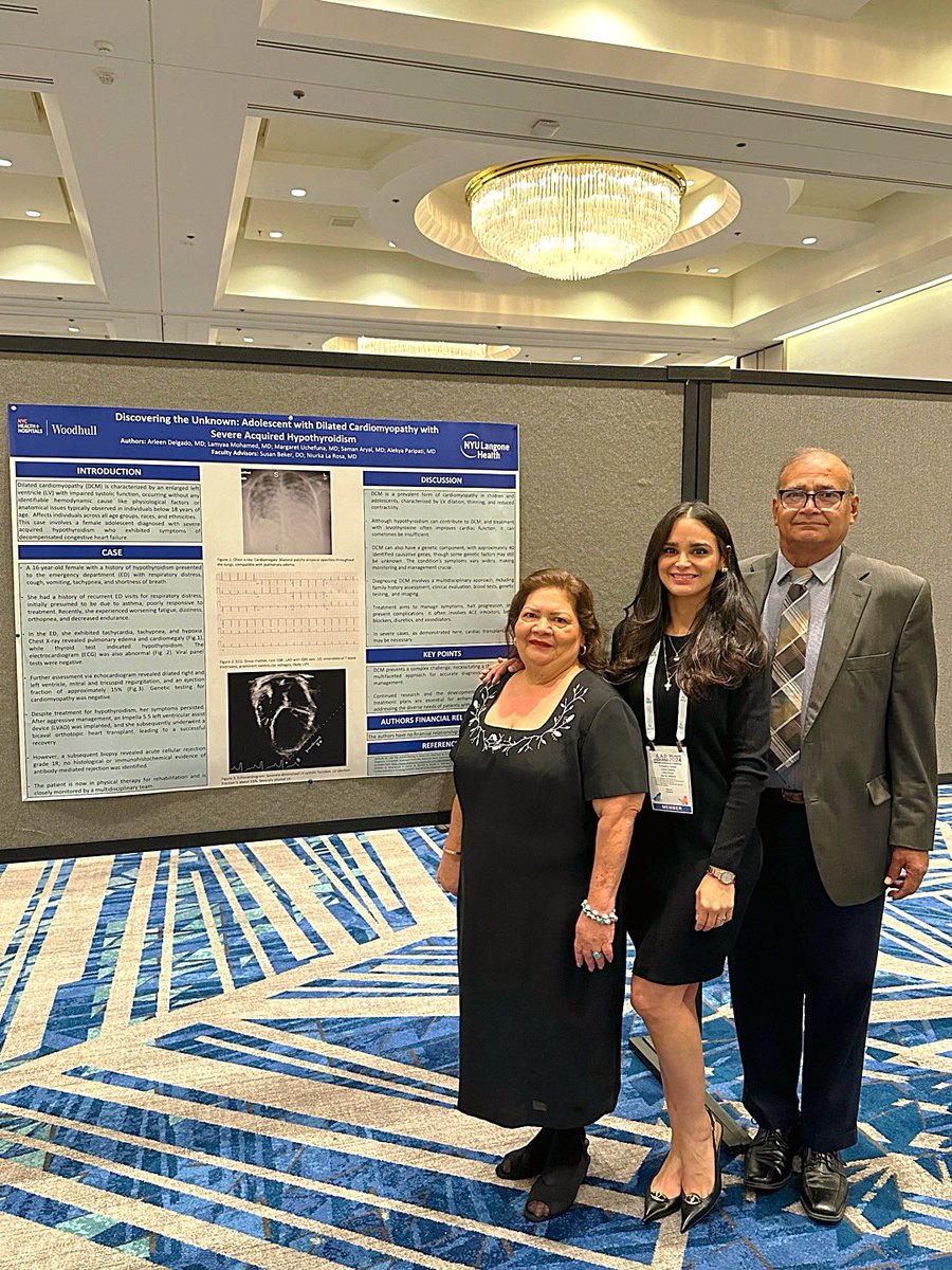 ArleenDelgadoMD's tweet photo. Just presented our poster at the AAP Conference in Orlando. It was a rewarding experience, and having my parents there for support made it even more meaningful. #AAPConference #ProfessionalMilestone #AAP #AAP2024 #NYC #Peds #Pediatrics #MedEd https://t.co/m2RYvbMdBj