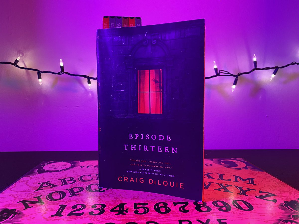 horror__guy's tweet image. I start off my October coverage for @HorrorPressLLC with @CraigDiLouie’s astounding found footage novel Episode Thirteen! 📼 horrorpress.com/books/7703/rev…