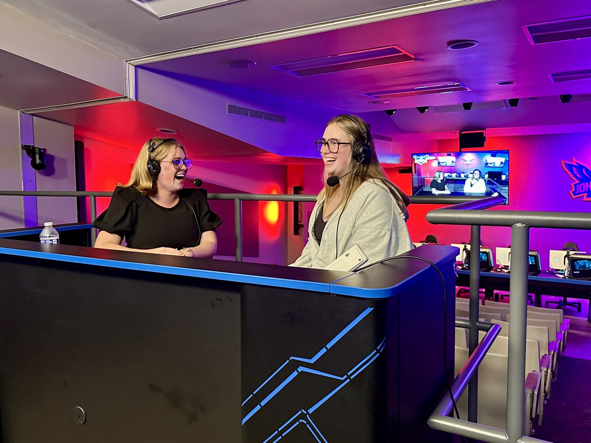 Our broadcasts are an important part of JBU Esports. Thankful for our fun and knowledgeable casting and streaming talent! twitch.tv/jbuesports