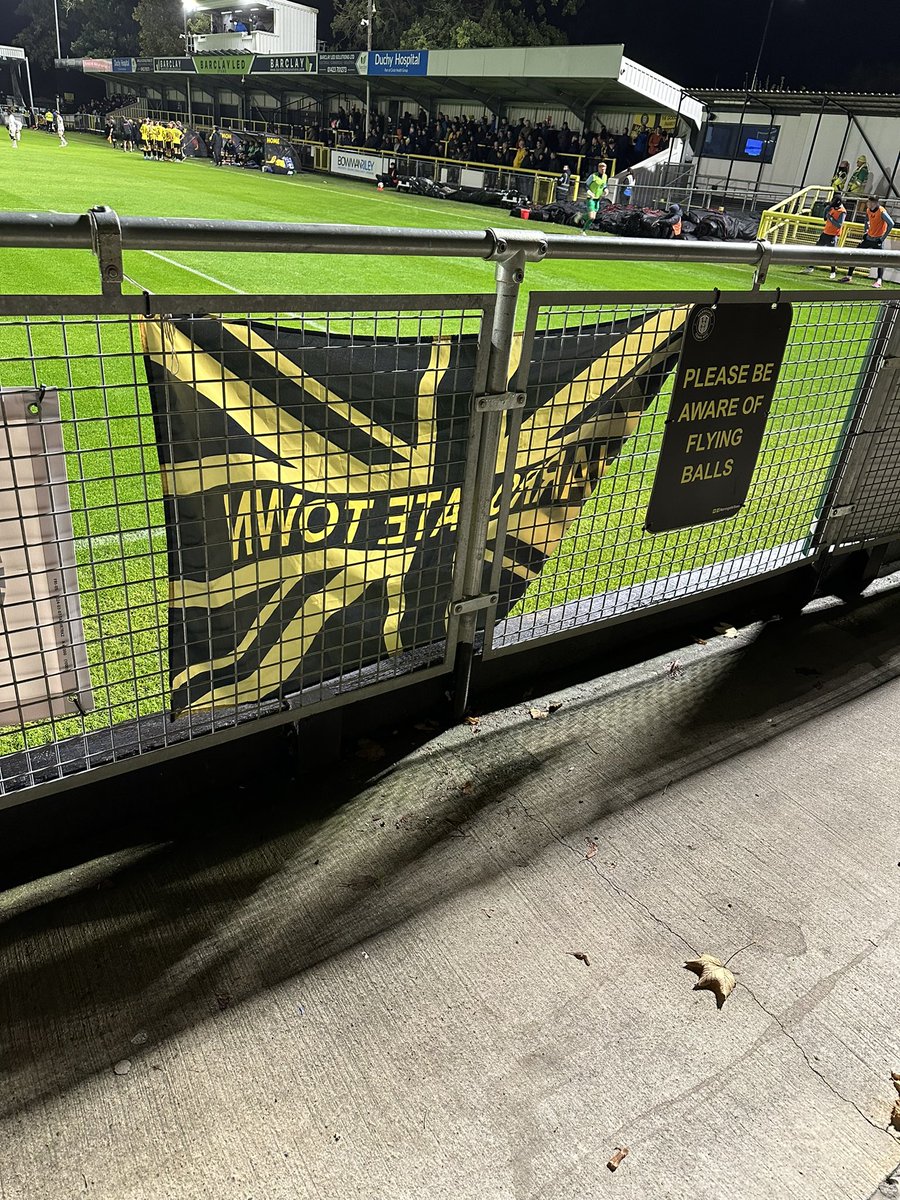 MattlightBHA's tweet image. Chasing the dream of doing the current 92 by ticking off Harrogate Town tonight. The locals were not happy. Tom McGill, on loan from #bhafc in the MK goal, looked assured and good with his feet