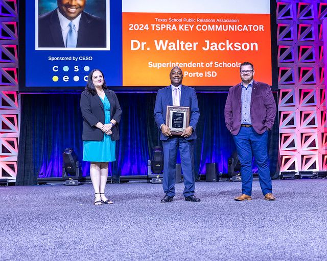 tasb_news's tweet photo. ICYMI: Check out some of the sights from the first general session at #txEDCON24, including award announcements and an out of this world student performance from Tomball ISD.
MORE: https://t.co/R73lrwkZEV https://t.co/FO1zuJDjgD