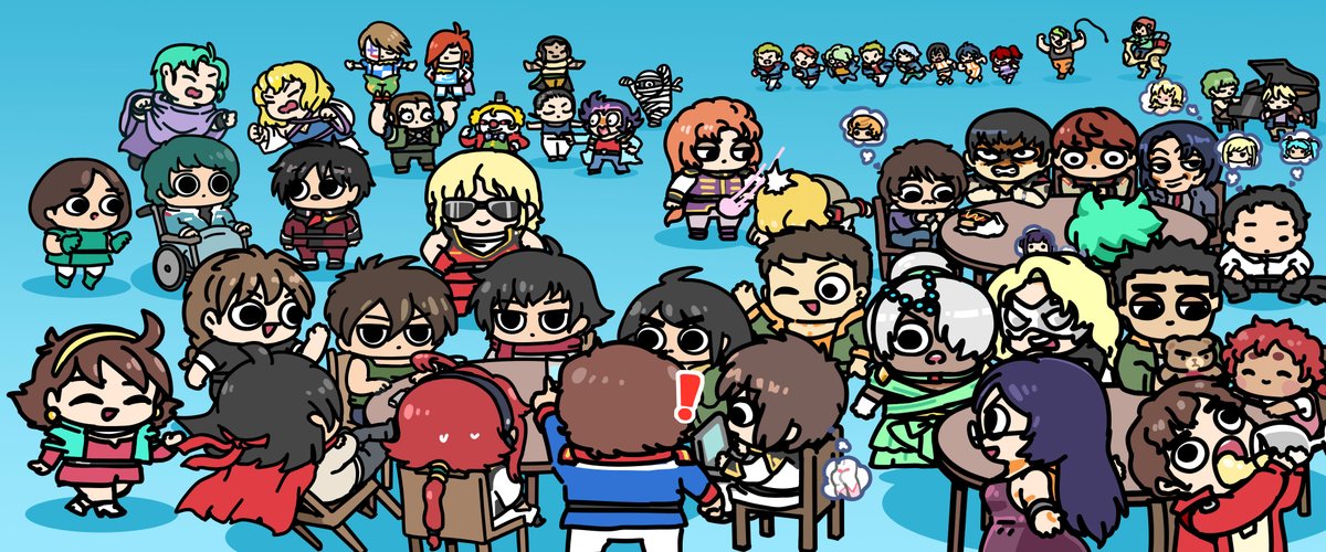 「add more gundam pilots per day,day 18 」|Affeaのイラスト