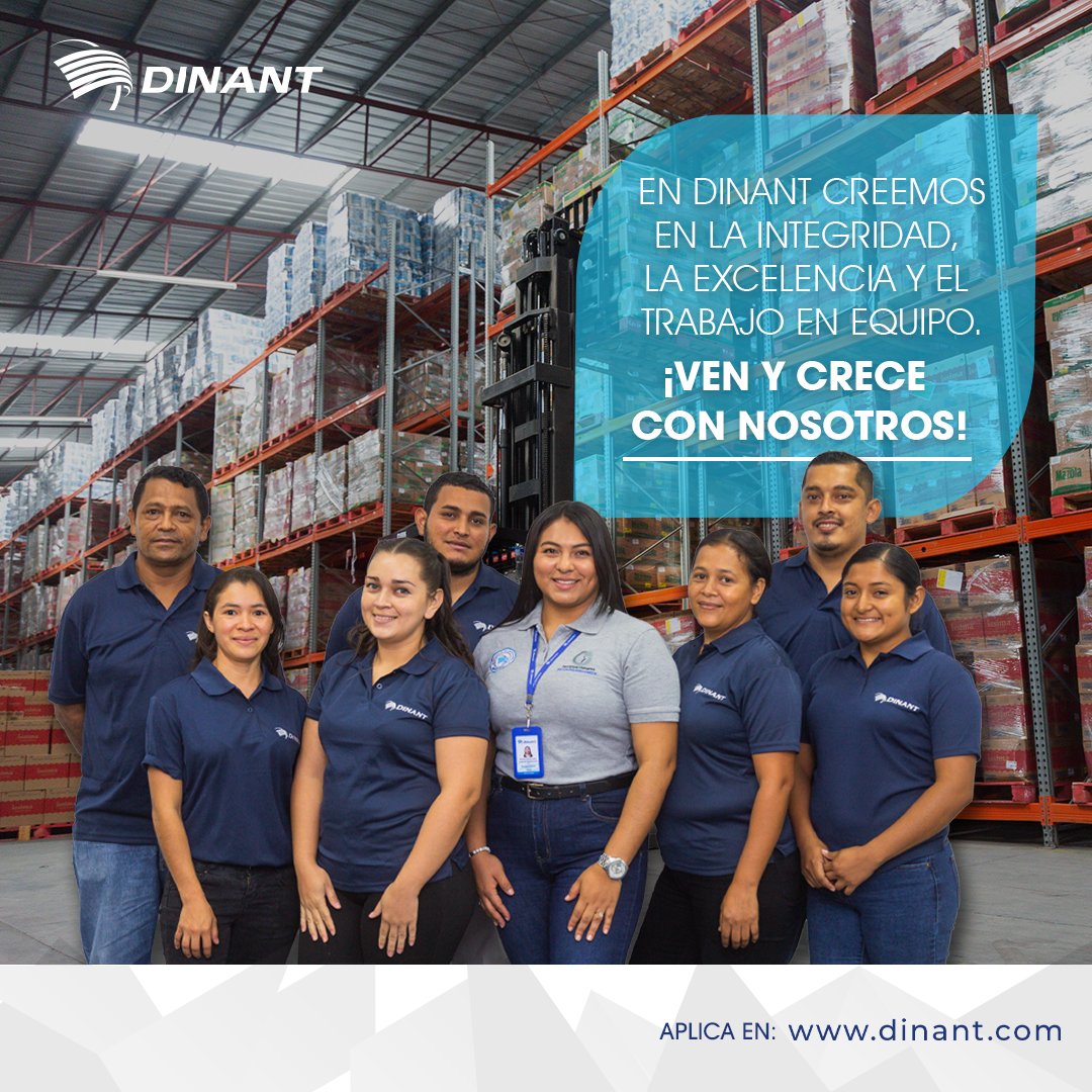 ¡Oportunidades que crecen contigo! 💼
Nuestras plazas se actualizan constantemente. ¡Aplica hoy y sé parte de Dinant!

👉 Aplica aquí dinant.com/buscamos-talen…