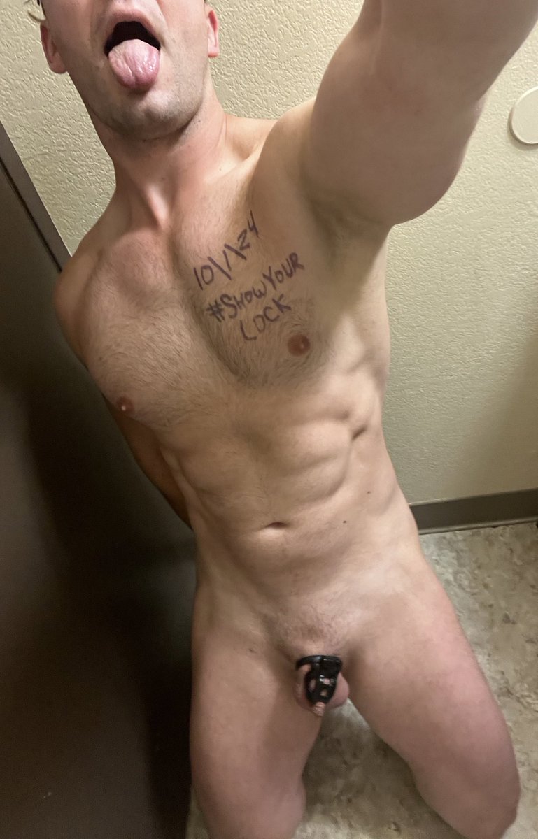 Happy #Locktober boys! #ShowYourLock <a href="/MrSLeather/">Mr-S-Leather</a>