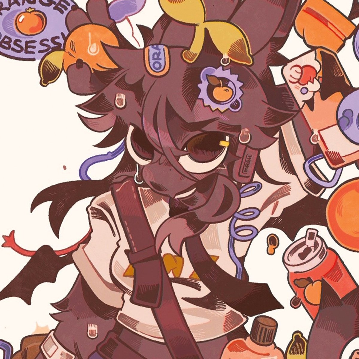 killsandwich's tweet image. ✸ Icon Raffle! 
I have long wanted to make a small giveaway to thank you for your attention to my illustrations! :З

you need to:
-comment a ref
-be following 

End 10.10.2024! 
-2 winners! Good luck🖤
And examples of recent works: