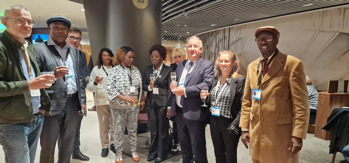 SEMITEGO's tweet photo. It was great to celebrate Nigeria's 64th Independence Day today at the Conservative Party Conference in Birmingham with Hon Robert Lawrence and Andrew Boff AM @CFON_UK @AndrewBoff @FinndoroObasi #cpc24 #birmingham https://t.co/QoF0l7Q1ro