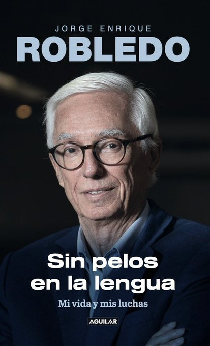 AgroConRobledo's tweet image. Pronto estará en librerías de todo el país la autobiografía de Jorge E. Robledo. Relata los últimos 50 años de historia de Colombia y, como su nombre lo dice, escrita Sin pelos en la lengua.
Su vida y sus luchas, entre ellas, las que dió con miles de productores agropecuarios.