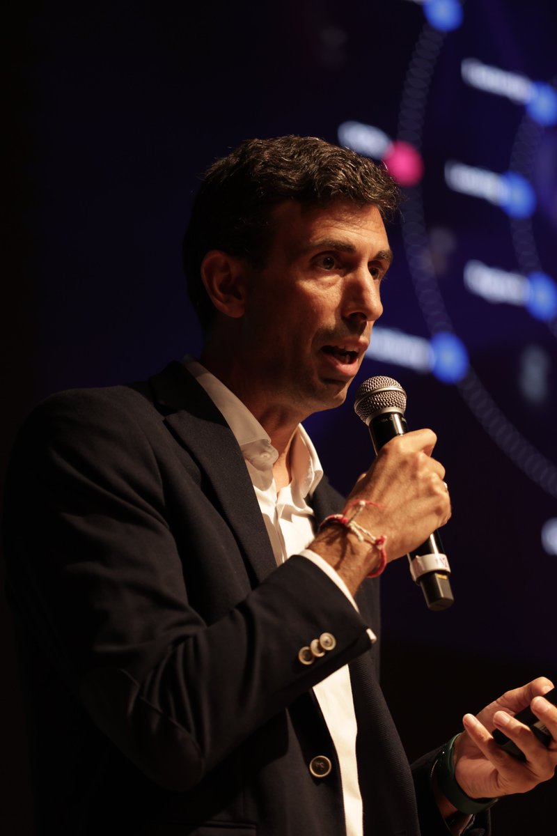 Miguel Ángel López Muñoz y German Conejo de #Finwave  – Iberia &amp; Latam, nos dieron su perspectiva de cómo los consumidores buscan cada vez más opciones de financiación en su sesión "Dream now pay later: revolucionando la financiación al consumidor" en #FINNOSUMMIT.