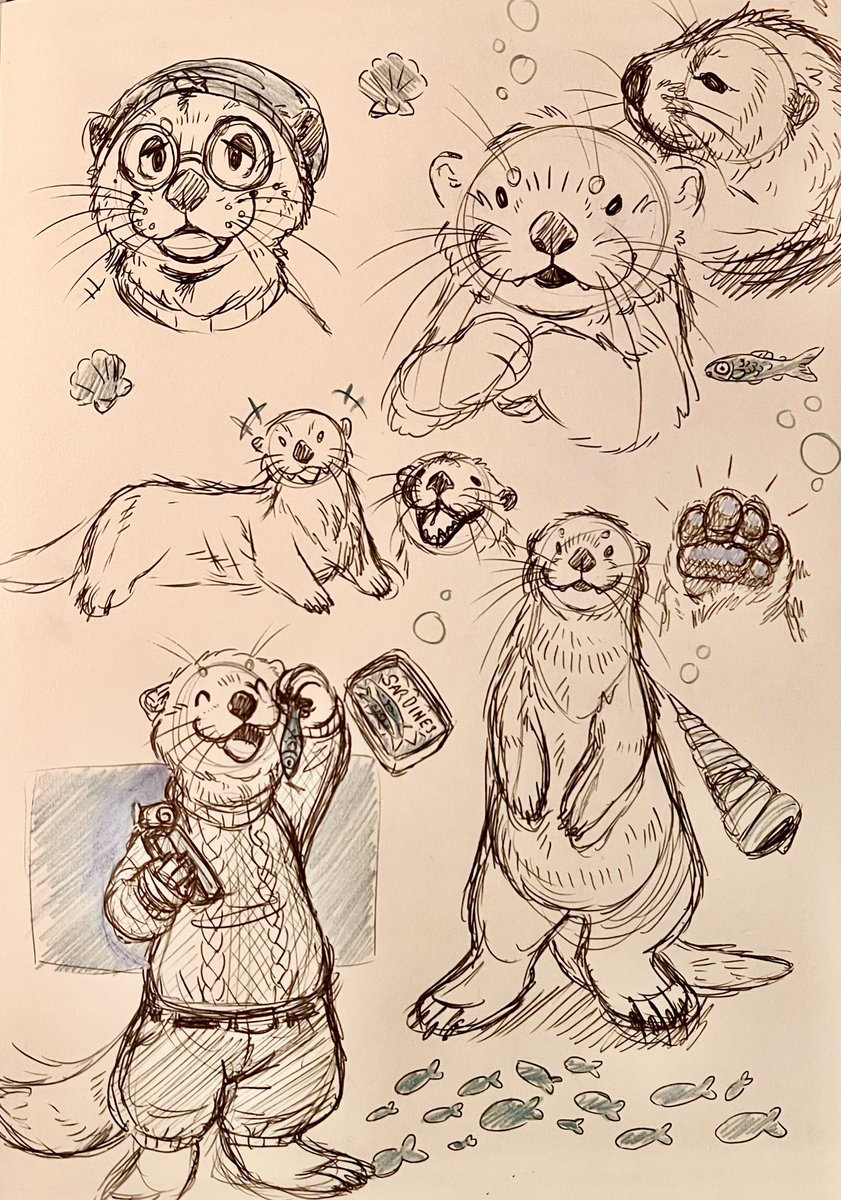 Sea otters!