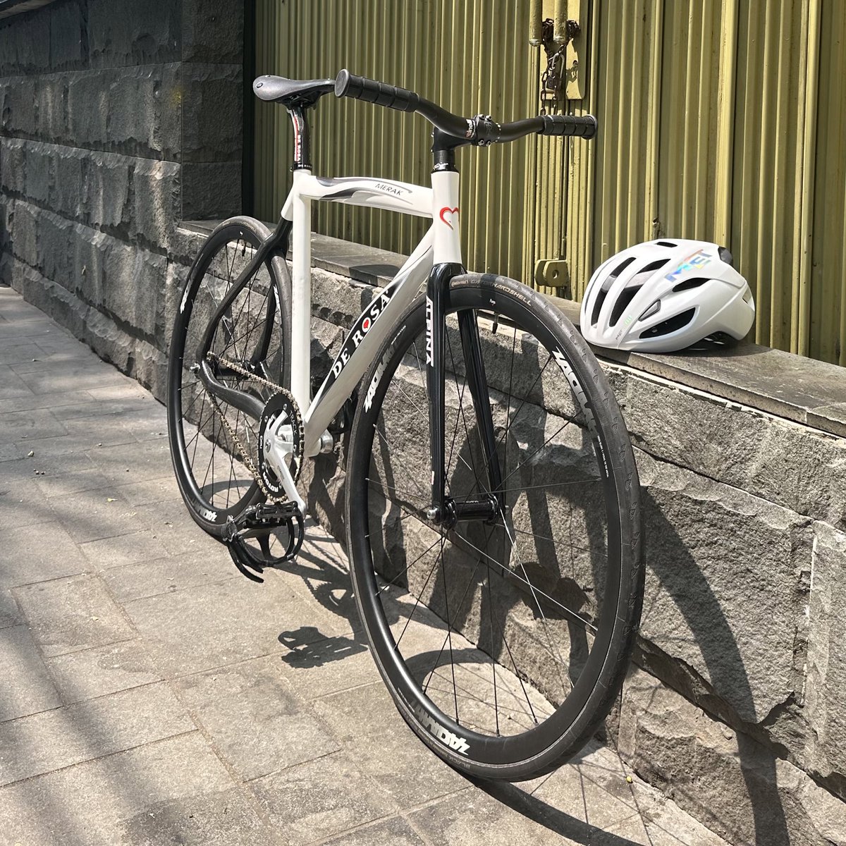 aintlifeofgors's tweet photo. WTS Frameset/FS
De Rosa Merak Track (sz 52 square)
include: Frame, Fork, Seatpost, BB Campagnolo
IDR 11.500.000 (negotiable)
#fnfjb https://t.co/GpbgnxLppA