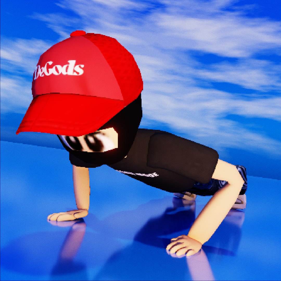DeGodsNFT's tweet photo. first person to do 100 push-ups gets 25,000 $DEGOD

how to win: https://t.co/j9y4lc92MQ https://t.co/8tcPPZD1xO