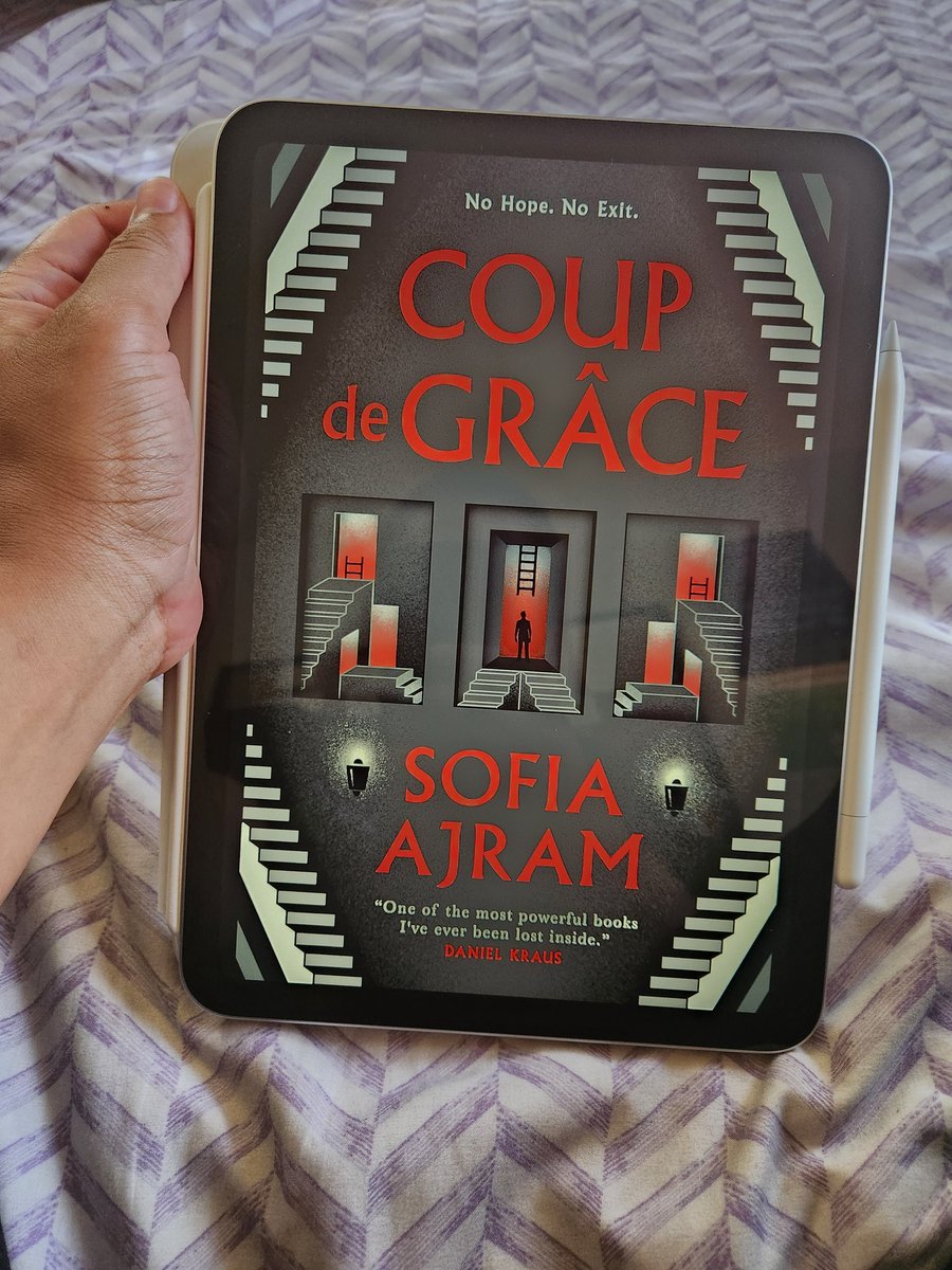 I AM SO EXCITED TO READ THIS