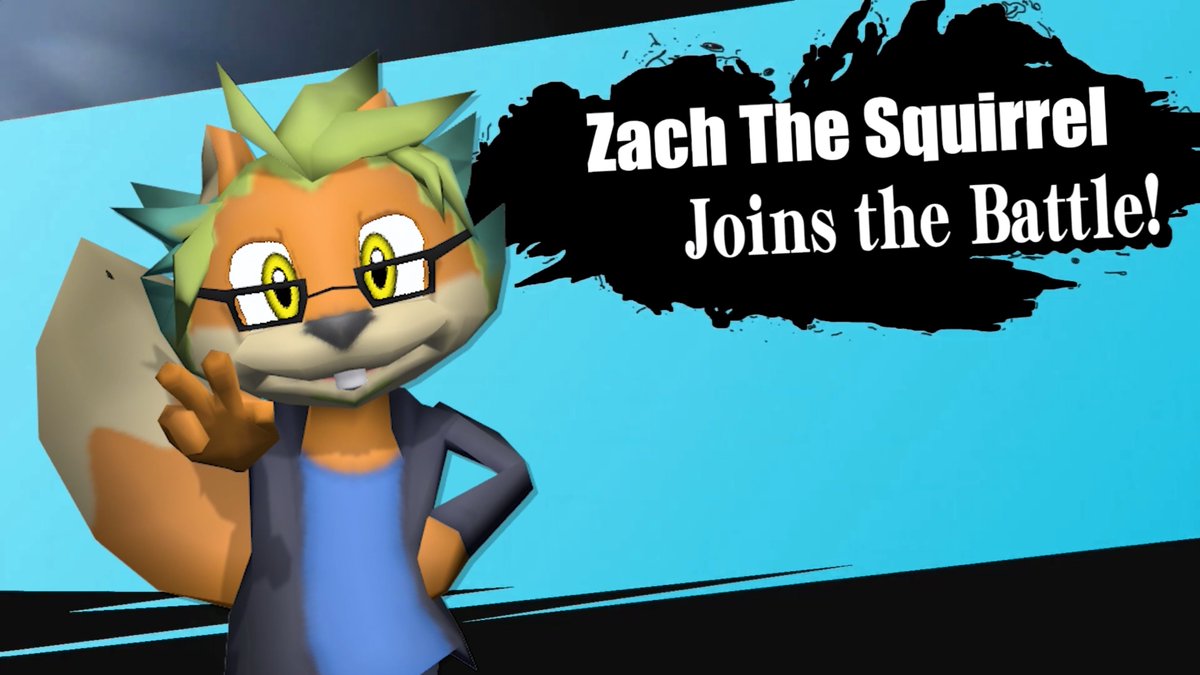 CinemaZee_'s tweet photo. No way did we go there!!!
We sure did, I've got a Low Poly Conker model, ready to use for VTubing!
This is my Conker Sona, Zach The Squirrel!
He'll show you a good time with mostly Nintendo 64 platformers, maybe more? We'll see!
#ConkersBadFurDay #LowPolyVTuber https://t.co/tKyrCc4fEM